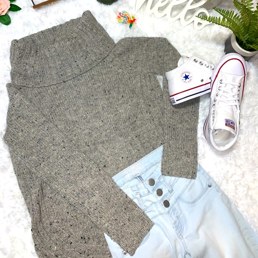 Cynthia Rowley TJX Turtleneck Sweater